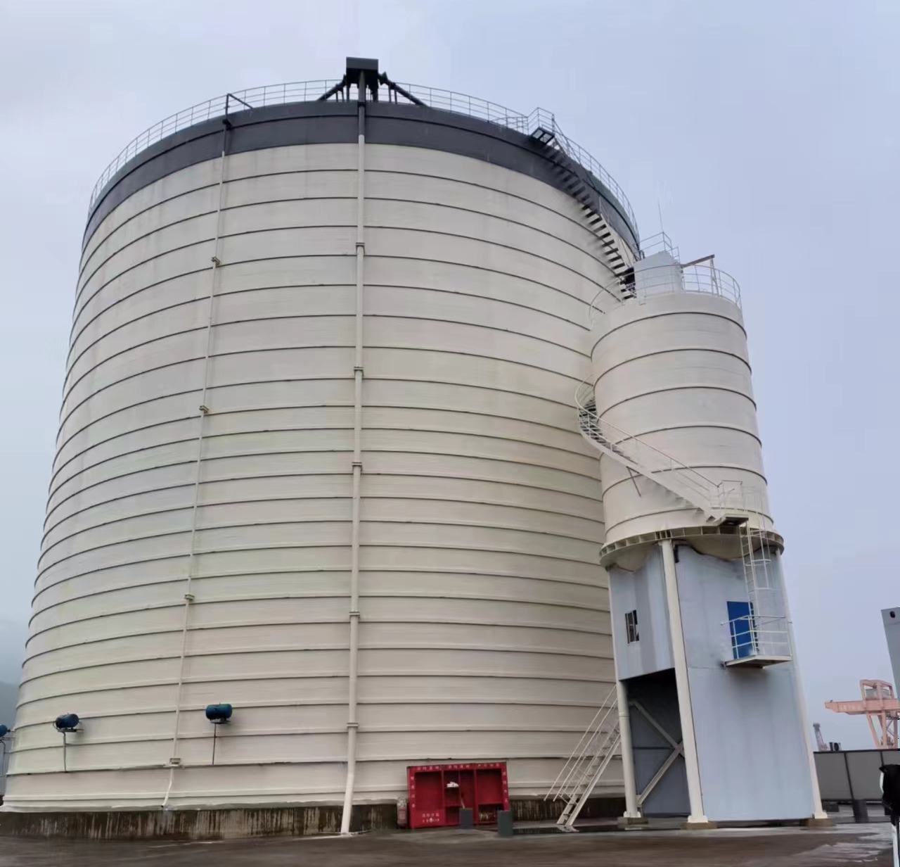 常德10万吨水泥钢板库