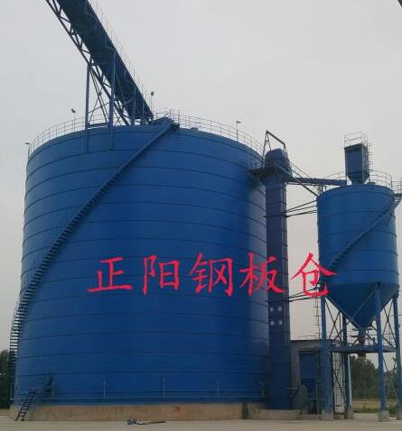 常德大型矿粉钢板库