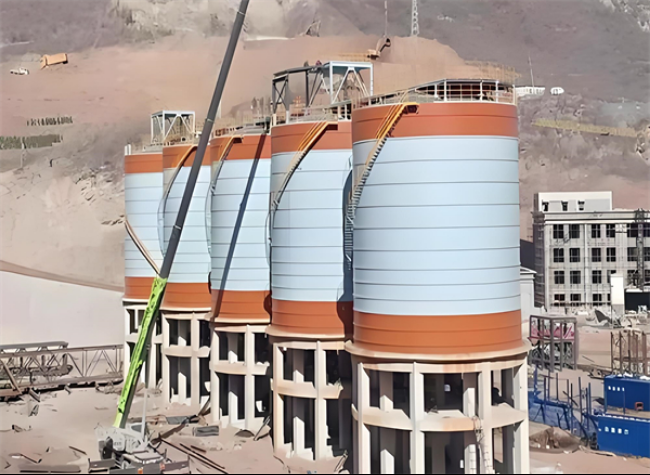 常德高架钢板仓