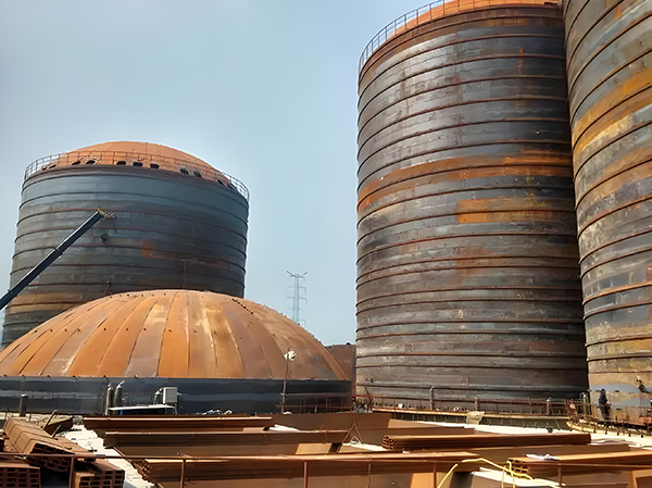 常德焦粉钢板仓